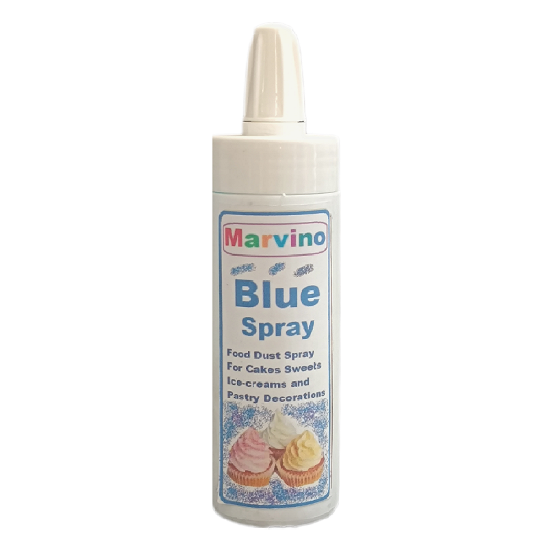 Marvino Food Dust Powder Color Spray (Blue)