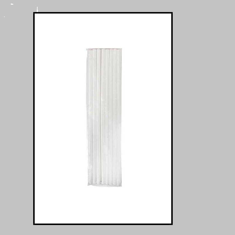 CAKE DECOR Plastic White Dowel Rods (pack of 8)