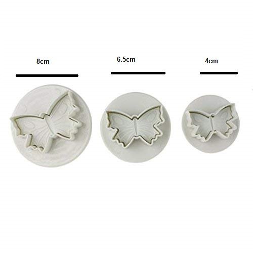 3 PCS Butterfly Big Size Cake Cutter Sugar Craft Tool - Image 6