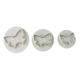 3 PCS Butterfly Big Size Cake Cutter Sugar Craft Tool