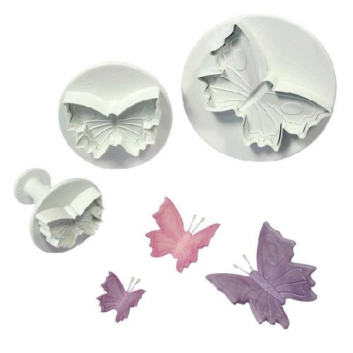 3 PCS Butterfly Big Size Cake Cutter Sugar Craft Tool - Image 3
