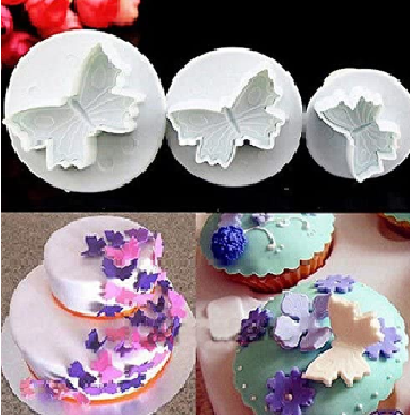 Butterfly Cake Cutter (Set of 3 ) - Image 3