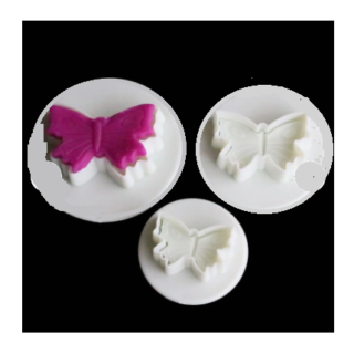 Butterfly Cake Cutter (Set of 3 )