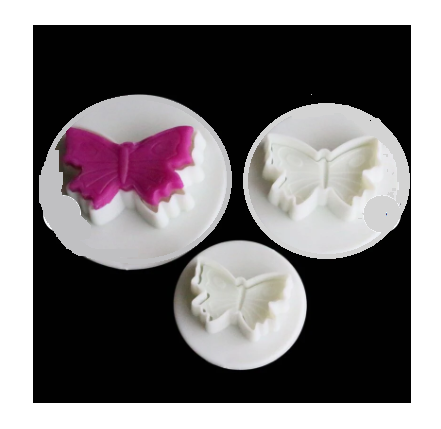 Butterfly Cake Cutter (Set of 3 )