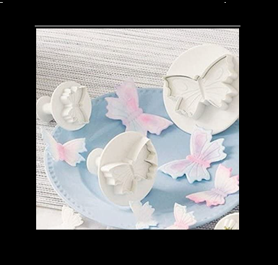Butterfly Cake Cutter (Set of 3 ) - Image 2
