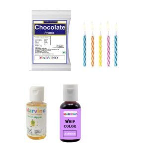 Indulge in Our Luxurious Chocolate Premix for Candle