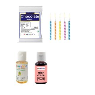 Indulge in Our Chocolate Premix and Candles