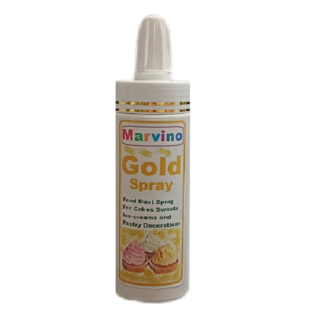 Marvino Food Dust Powder Color Spray (Gold)