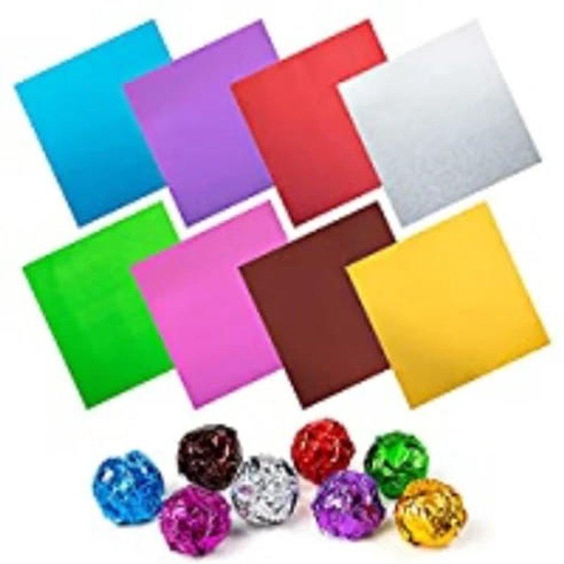 Multicolor Chocolate Wrapper Set - Image 2
