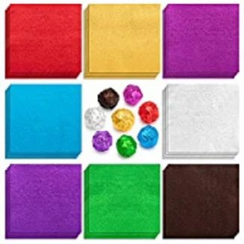Multicolor Chocolate Wrapper Set
