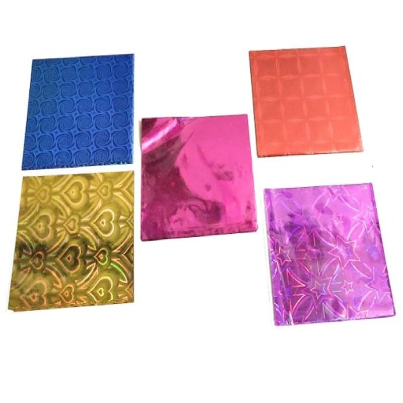 Multicolor Chocolate Wrapper Set - Image 3