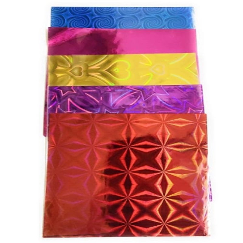 Multicolor Chocolate Wrapper Set - Image 4
