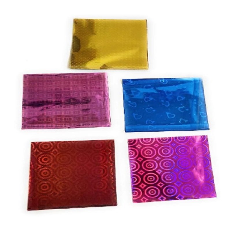 Multicolor Chocolate Wrapper Set - Image 5
