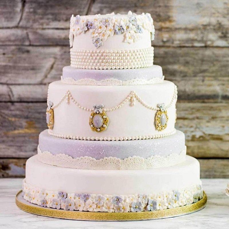 Pink Silicone Pearl Mould (4 lines) - Image 5