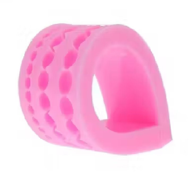 Pink Silicone Pearl Mould (3 lines) - Image 3
