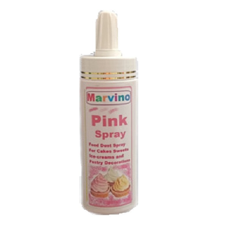 Marvino Food Dust Powder Spray (Pink)