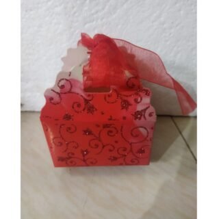 Special Red Colour Chocolate Diwali Box(Pack of 10)